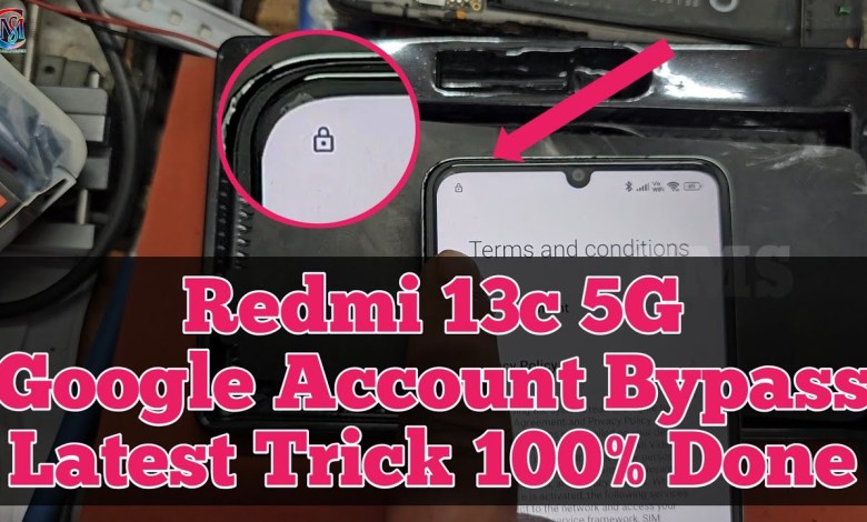 Unlocking the Secrets: How to Easily Bypass FRP on Your Redmi 13C 5G! Unlocking the Secrets: How to Easily Bypass FRP on Your Redmi 13C 5G!