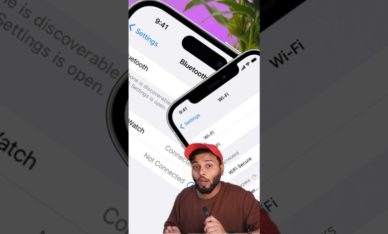 How to reset network in iPhone!!! #shortsfeed #iphone How to reset network in iPhone!!! #shortsfeed #iphone