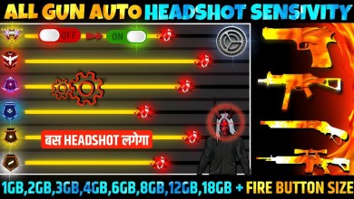 Free Fire All Gun Auto Headshot Trick 2024 Sensitivity Free Fire All Gun Auto Headshot Trick 2024 Sensitivity