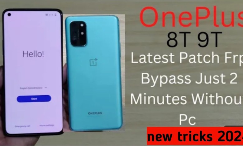 OnePlus 8T frp bypass Android 12/13/14 | OnePlus Nord OnePlus 8T frp bypass Android 12/13/14 | OnePlus Nord