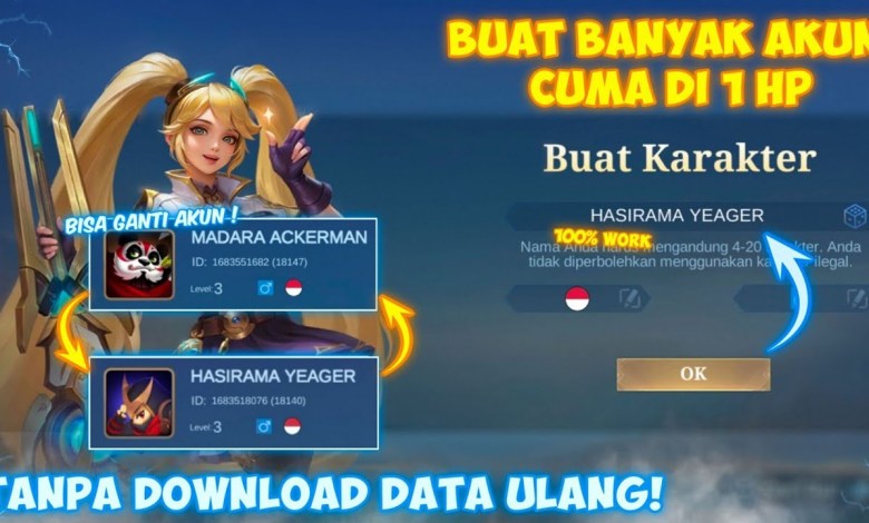 HOW TO CREATE A NEW MOBILE LEGEND ACCOUNT – HOW TO HOW TO CREATE A NEW MOBILE LEGEND ACCOUNT – HOW TO