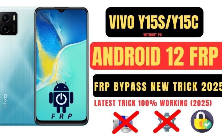 How to Bypass Android 12 Frp on Vivo Y15s | Discover the Bypass Method for Vivo Y15s/Y15c Frp How to Bypass Android 12 Frp on Vivo Y15s | Discover the Bypass Method for Vivo Y15s/Y15c Frp