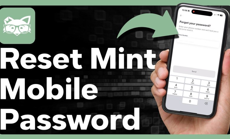 How To Reset Mint Mobile Password How To Reset Mint Mobile Password