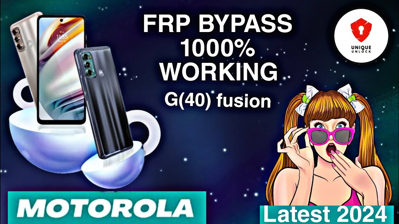 Motorola G(40) fusion FRP bypass (No PC) method | Moto Motorola G(40) fusion FRP bypass (No PC) method | Moto