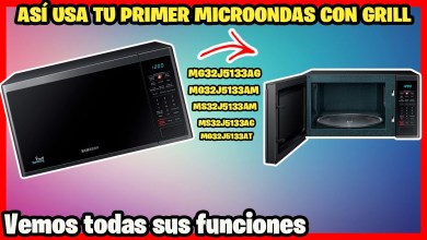 How the Samsung MG32J5133AG Microwave works How the Samsung MG32J5133AG Microwave works