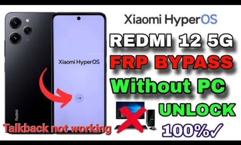 how to frp bypass redmi 12 5g || android 13 || how to how to frp bypass redmi 12 5g || android 13 || how to