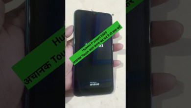 Huawei P smart 2020 Touch screen not working Huawei P smart 2020 Touch screen not working