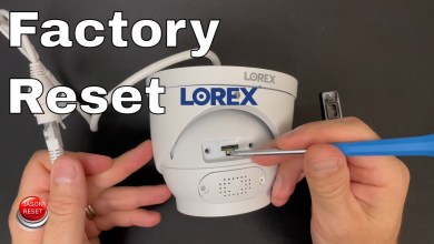 How To Factory Reset Lorex IP Camera To Default How To Factory Reset Lorex IP Camera To Default