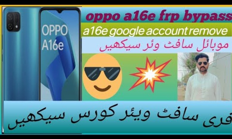 oppo a16e frp bypass/cph2421 frp bypass/oppo google oppo a16e frp bypass/cph2421 frp bypass/oppo google
