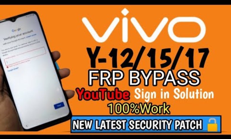 ViVO Y12 Y15 Y17 Frp Bypass | ViVO Y12 Y15 Y17 Frp ViVO Y12 Y15 Y17 Frp Bypass | ViVO Y12 Y15 Y17 Frp