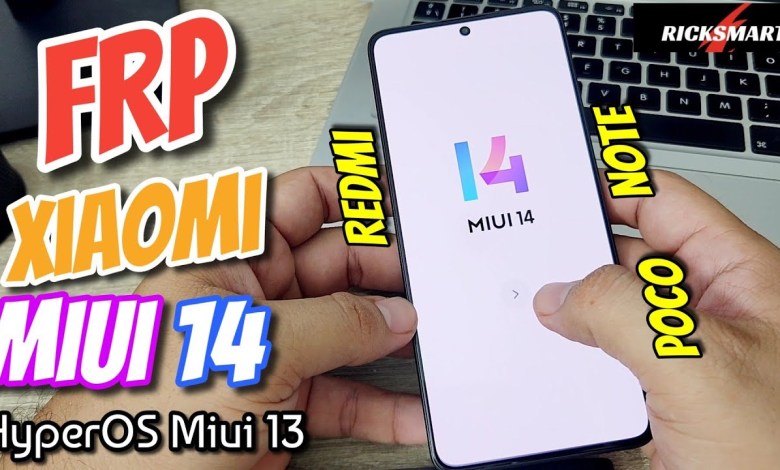 Bye FRP! How to Remove Google Account Xiaomi MIUI 14 Bye FRP! How to Remove Google Account Xiaomi MIUI 14