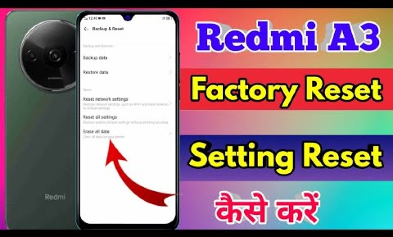 how to reset redmi a3 | how to reset redmi a3 how to reset redmi a3 | how to reset redmi a3