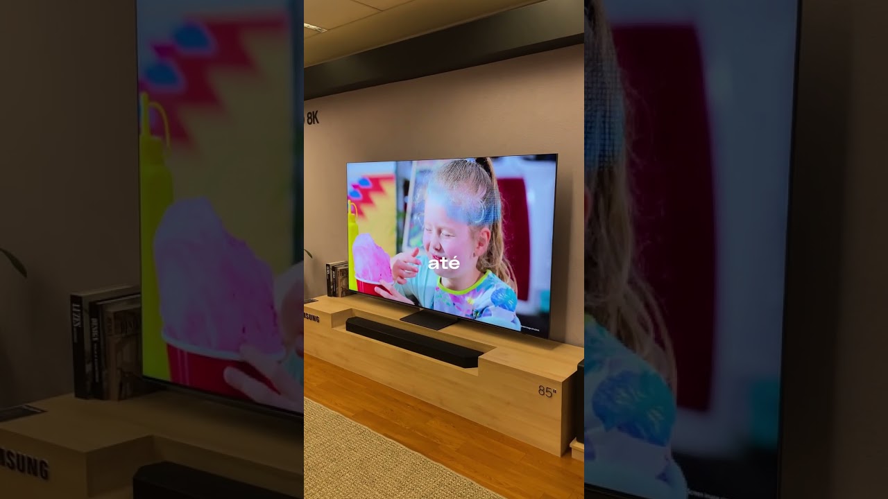 A Samsung me convidou para visitar uma sala A Samsung me convidou para visitar uma sala