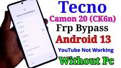 Tecno Ck6n Camon 20 Frp Bypass Android 13 New update Tecno Ck6n Camon 20 Frp Bypass Android 13 New update