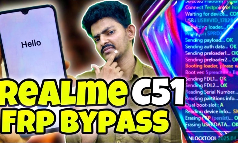 UnlockTool for Realme C51 – FRP Bypass and Unlock – Find out how! UnlockTool for Realme C51 – FRP Bypass and Unlock – Find out how!