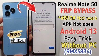 Realme Note 50 Frp Bypass Android 13 | Realme (RMX3834) Realme Note 50 Frp Bypass Android 13 | Realme (RMX3834)
