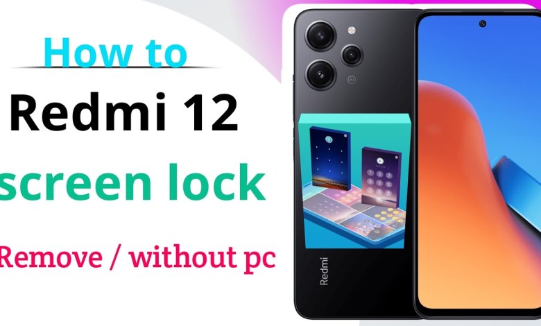 Redmi 12 screen lock remove without pc | redmi 12 hard Redmi 12 screen lock remove without pc | redmi 12 hard