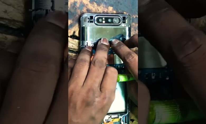 Samsung A80 camera Fix camera repair #tech #technology Samsung A80 camera Fix camera repair #tech #technology