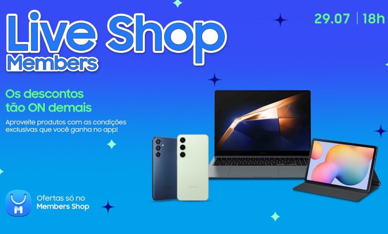 #SamsungLiveShop 07/29– Live with discount ON for #SamsungLiveShop 07/29– Live with discount ON for