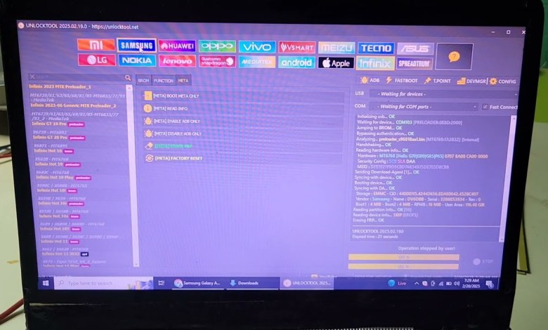 Unlock Samsung A05 with 1 Click Frp Bypass using Unlocktools – 2025 Trick! Unlock Samsung A05 with 1 Click Frp Bypass using Unlocktools – 2025 Trick!