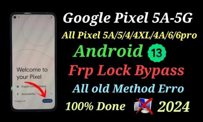 All Google Pixel 2024 security frp bypass No Pc Android All Google Pixel 2024 security frp bypass No Pc Android