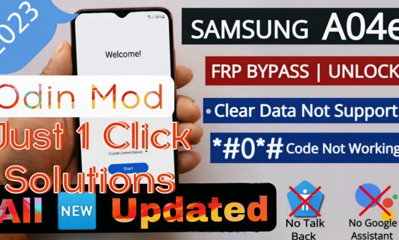 Samsung Galaxy FRP Bypass New Method Just One click Samsung Galaxy FRP Bypass New Method Just One click