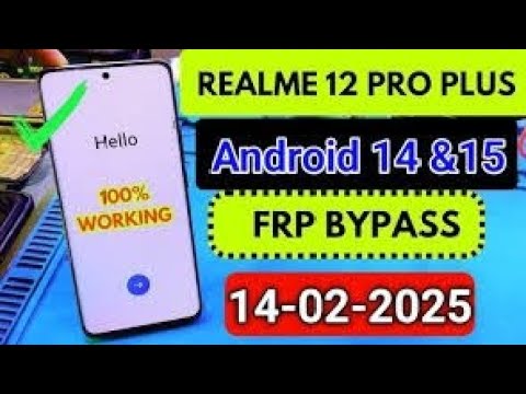 Unlocking Secrets: FRP Bypass for Realme 12 5G Plus with Android 15 – Discover the 100% Success Method! Unlocking Secrets: FRP Bypass for Realme 12 5G Plus with Android 15 – Discover the 100% Success Method!