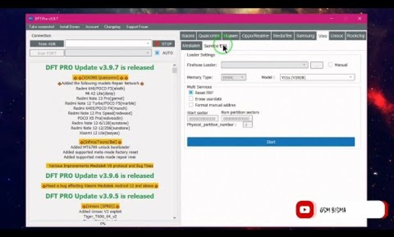 DFT PRO | Vivo Preloader Mode FRP | Remove | Vivo DFT PRO | Vivo Preloader Mode FRP | Remove | Vivo
