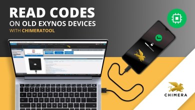 Read Codes on OLD EXYNOS devices with ChimeraTool [NO Read Codes on OLD EXYNOS devices with ChimeraTool [NO