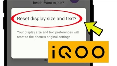 How To Reset Font And Display Size Settings On IQOO How To Reset Font And Display Size Settings On IQOO