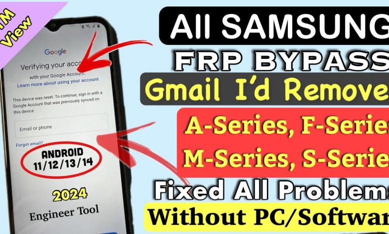 Discover the Latest Samsung Galaxy Frp Bypass Method for Android 12-13-14 in 2024 Discover the Latest Samsung Galaxy Frp Bypass Method for Android 12-13-14 in 2024