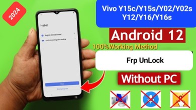 Vivo Y15c/Y15s/Y02/Y02s/Y12s/Y16/Y16s/Frp Bypass New Vivo Y15c/Y15s/Y02/Y02s/Y12s/Y16/Y16s/Frp Bypass New