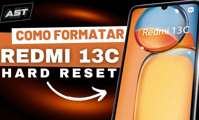 COMO FORMATAR REDMI 13c | HARD RESET REDMI 13c | XIAOMI COMO FORMATAR REDMI 13c | HARD RESET REDMI 13c | XIAOMI