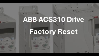 ABB ACS310 drive factory reset parameter in english ABB ACS310 drive factory reset parameter in english