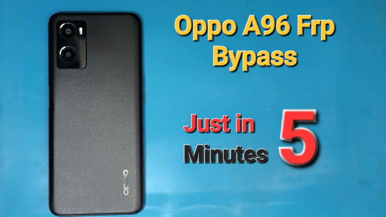 Oppo A96 Frp Bypass || Google Account Remove || Without Oppo A96 Frp Bypass || Google Account Remove || Without