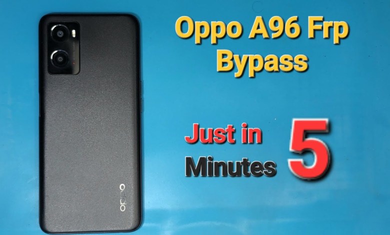 Oppo A96 Frp Bypass || Google Account Remove || Without Oppo A96 Frp Bypass || Google Account Remove || Without