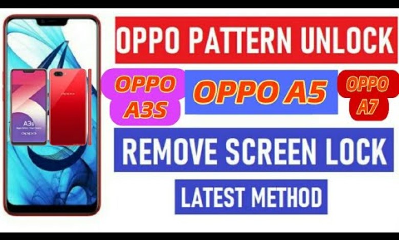 Oppo A3s A5 ,A7 Pattern Lock Removal – Quick and Easy Oppo A3s A5 ,A7 Pattern Lock Removal – Quick and Easy