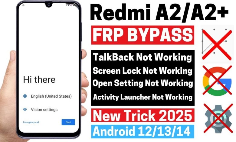 Redmi A2 Plus Frp Bypass Android 13,14 | Curious About Why Setting Is Not Working Redmi A2 Plus Frp Bypass Android 13,14 | Curious About Why Setting Is Not Working