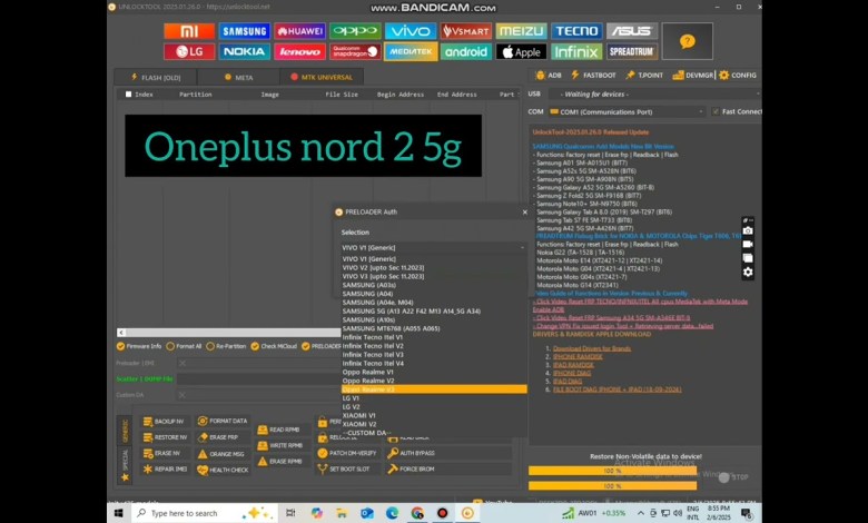 Curious about Oneplus Nord 2 5G FRP Bypass in just one click with unlock tool? Curious about Oneplus Nord 2 5G FRP Bypass in just one click with unlock tool?