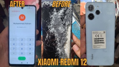 How to Restore Xiaomi Redmi 12 Cracked Screen How to Restore Xiaomi Redmi 12 Cracked Screen