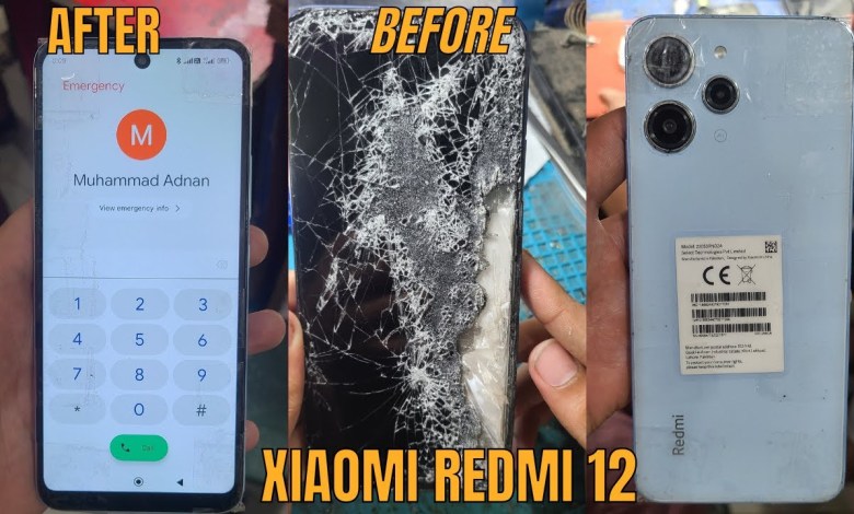 How to Restore Xiaomi Redmi 12 Cracked Screen How to Restore Xiaomi Redmi 12 Cracked Screen