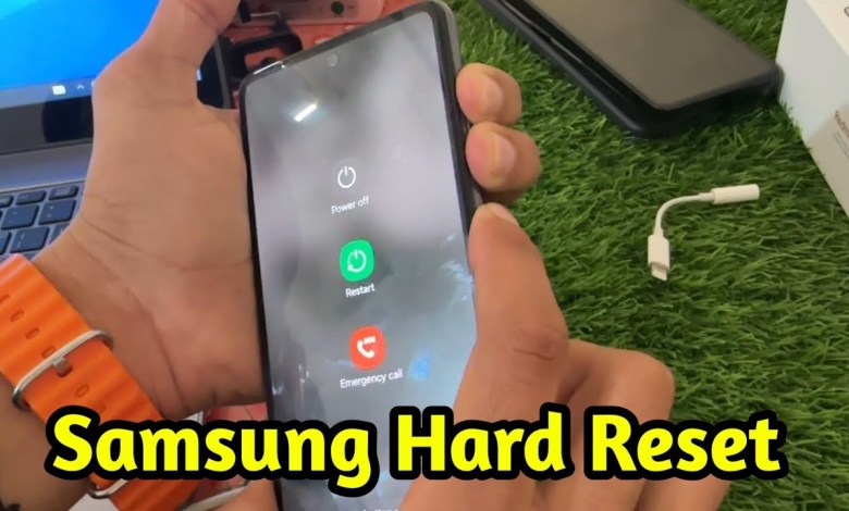 Easy Guide: Hard Reset Samsung | Factory Reset Tutorial Easy Guide: Hard Reset Samsung | Factory Reset Tutorial