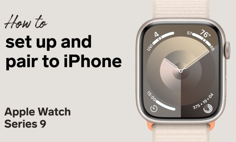 How to pair and set up Apple Watch Series 9 with iPhone How to pair and set up Apple Watch Series 9 with iPhone