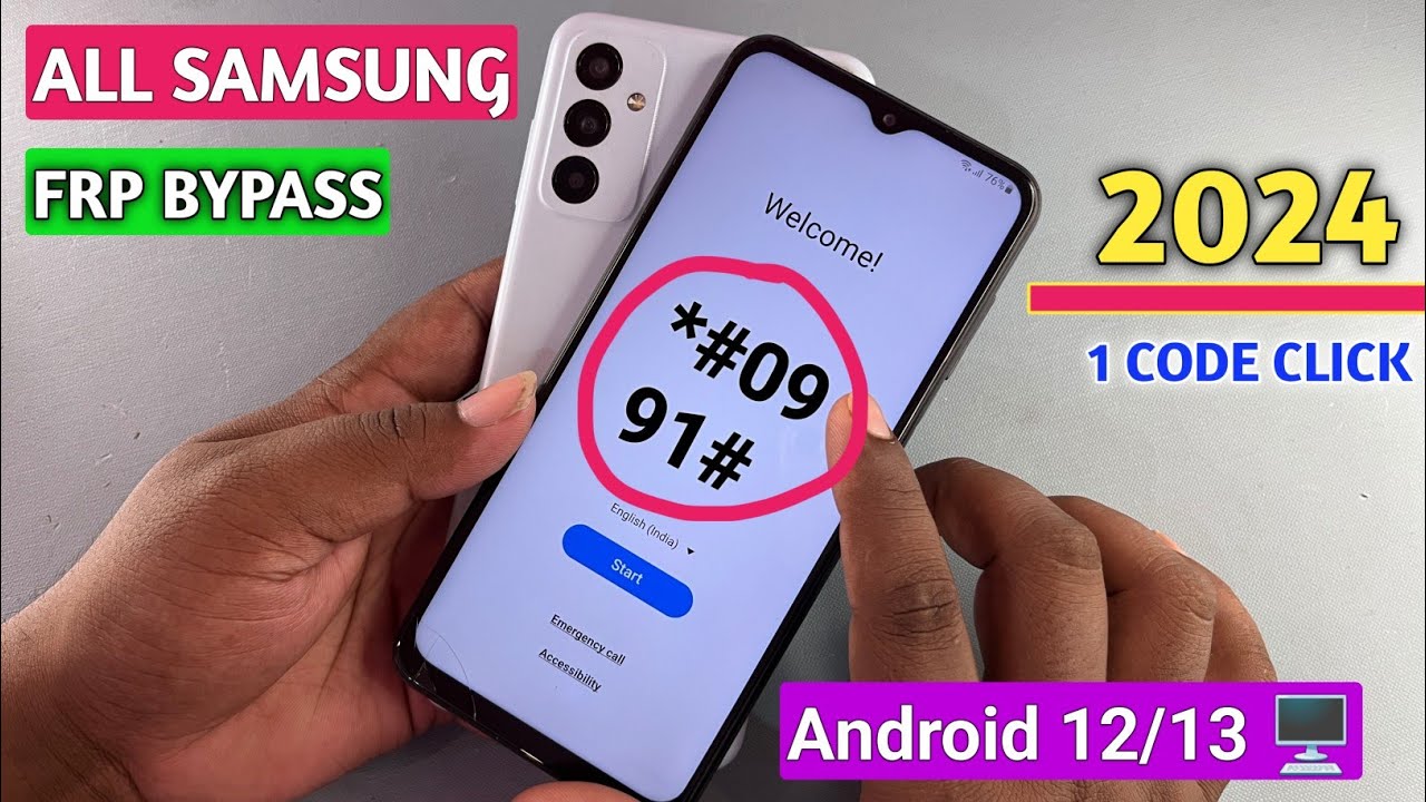 New Trick 2024/2023 || Samsung Frp Bypass Android New Trick 2024/2023 || Samsung Frp Bypass Android