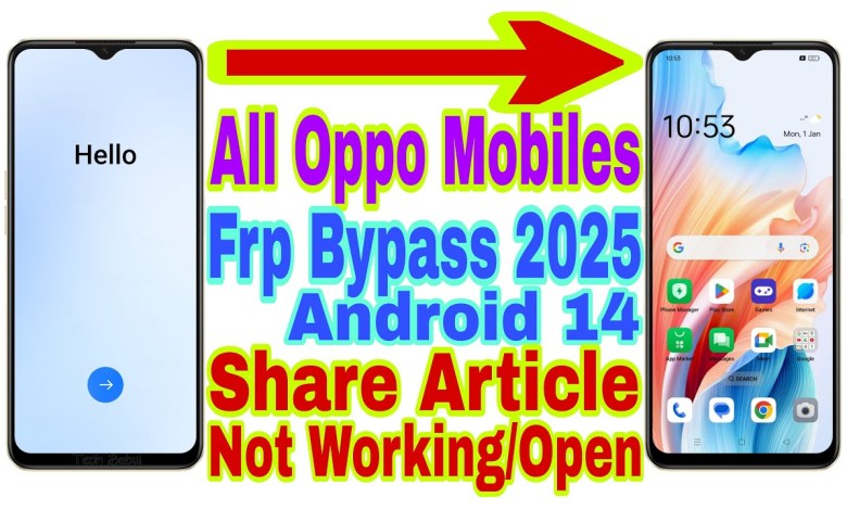 Unlock the Mystery: Oppo Android 14 Frp Bypass/Fix Article Exclusively Shared! Unlock the Mystery: Oppo Android 14 Frp Bypass/Fix Article Exclusively Shared!