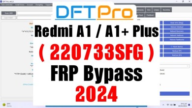 Xiaomi Redmi A1/A1+ Plus Frp Bypass Dft Pro (220733SFG) Xiaomi Redmi A1/A1+ Plus Frp Bypass Dft Pro (220733SFG)