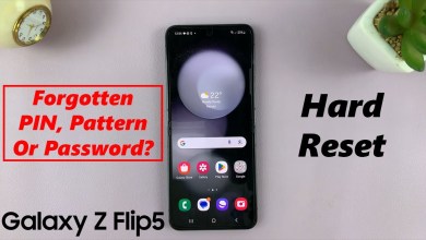 Galaxy Z Flip 5: Forgot Password, PIN Or Pattern? Galaxy Z Flip 5: Forgot Password, PIN Or Pattern?