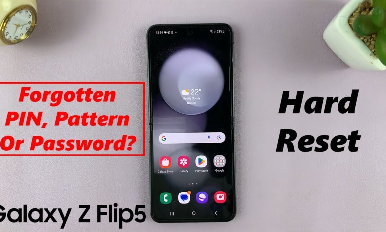 Galaxy Z Flip 5: Forgot Password, PIN Or Pattern? Galaxy Z Flip 5: Forgot Password, PIN Or Pattern?