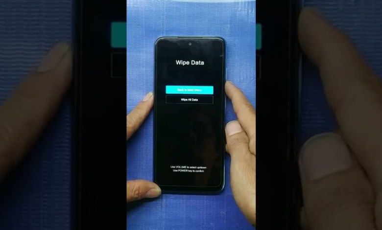 Cara Hard Reset Xiaomi Redmi 10 #videoshort #smartphone Cara Hard Reset Xiaomi Redmi 10 #videoshort #smartphone