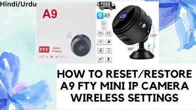 How To Reset A9 FTY Mini IP Camera Wireless Settings | How To Reset A9 FTY Mini IP Camera Wireless Settings |